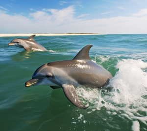 Delfine auf Florida