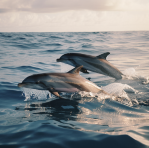 Delfine sind wichtig für die Meeresökologie