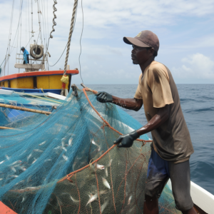 Illegale, unregulierte und ungemeldete (IUU) Fischerei