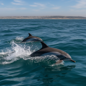 Delfine in Algarve, Portugal