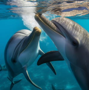 Delfine persönlichkeit